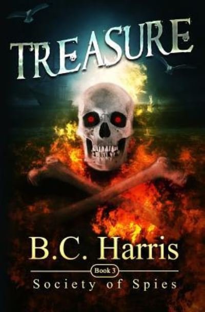 Cover for B C Harris · Treasure (Paperback Bog) (2018)