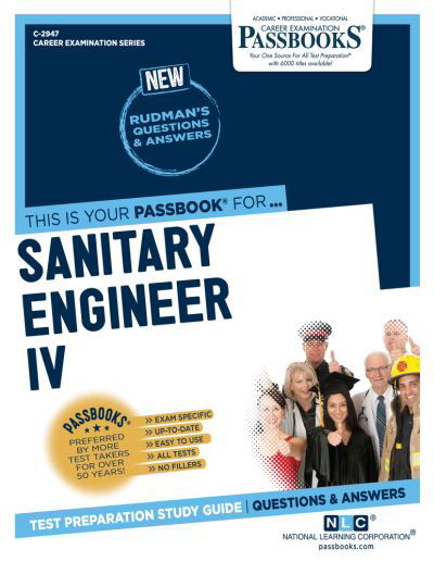 Cover for National Learning Corporation · Sanitary Engineer IV, 2947 (Paperback Book) (2020)