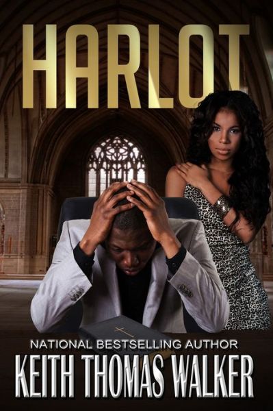 Cover for Keith Thomas Walker · Harlot (Paperback Book) (2020)