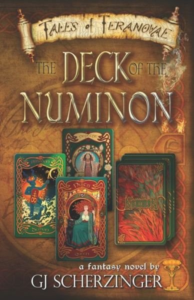 Cover for Gj Scherzinger · The Deck of the Numinon (Pocketbok) (2020)