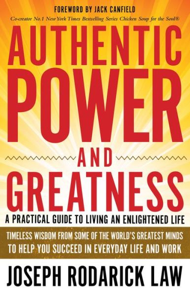 Cover for Joseph Rodarick Law · Authentic Power and Greatness (Paperback Book) (2019)