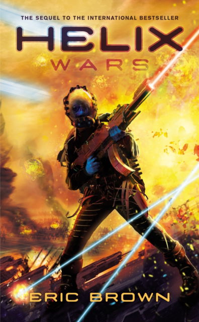 Cover for Eric Brown · Helix Wars - Helix (Paperback Book) (2012)