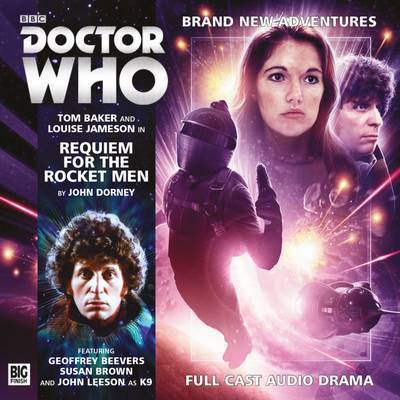 Cover for John Dorney · Requiem for the Rocket Men - Doctor Who: The Fourth Doctor Adventures (Audiobook (CD)) (2015)