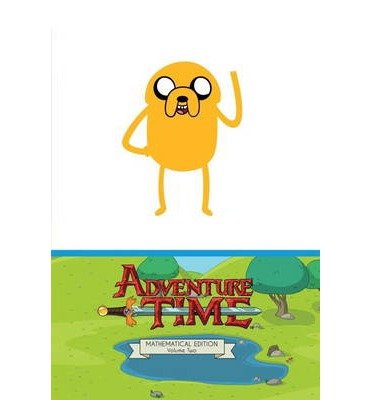 Cover for Ryan North · Adventure Time (Innbunden bok) [Mathematical edition] (2013)