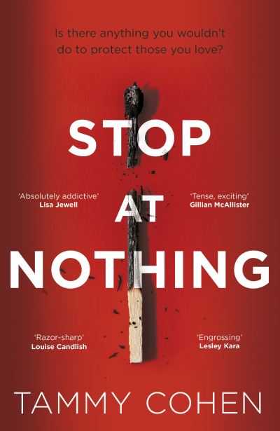 Cover for Tammy Cohen · Stop At Nothing (Paperback Book) (2020)