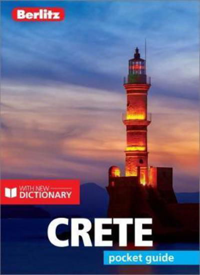 Cover for Berlitz Pocket Guide Crete (Travel Guide with Dictionary) - Berlitz Pocket Guides (Taschenbuch) [13 Revised edition] (2018)