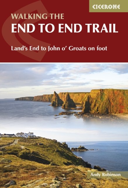 Cover for Andy Robinson · Walking the End to End Trail: Land's End to John o' Groats on foot (Paperback Bog) [3 Revised edition] (2023)