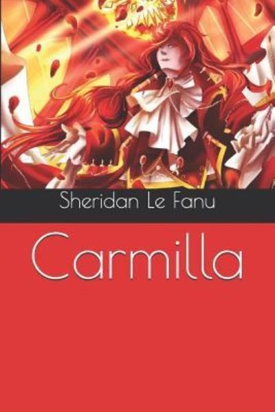 Cover for Sheridan Le Fanu · Carmilla (Paperback Book) (2018)
