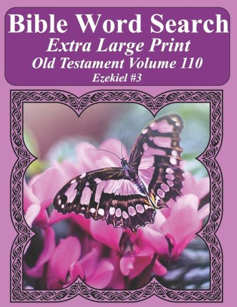 Cover for T W Pope · Bible Word Search Extra Large Print Old Testament Volume 110 (Paperback Book) (2018)