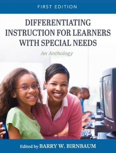 Cover for Barry W Birnbaum · Differentiating Instruction for Learners with Special Needs (Hardcover Book) (2021)