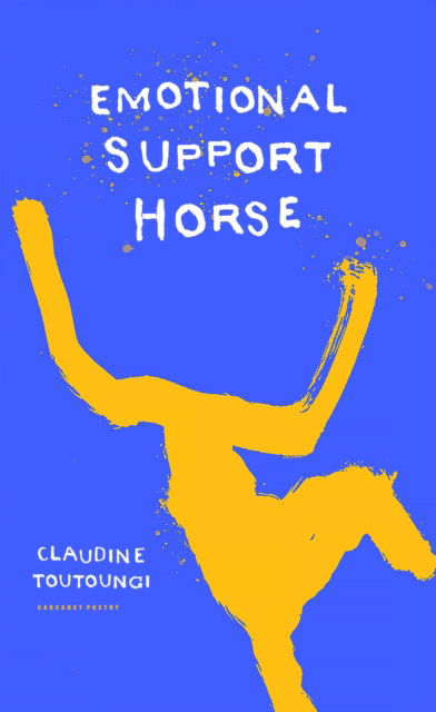 Emotional Support Horse - Claudine Toutoungi - Książki - Carcanet Press Ltd - 9781800174474 - 31 października 2024