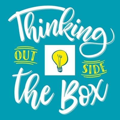 Cover for Igloobooks · Thinking Outside the Box (Taschenbuch) (2021)