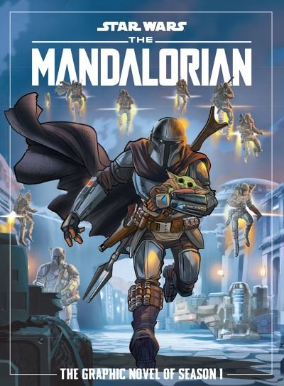 Cover for Star Wars: The Mandalorian Season One Graphic Novel (Paperback Book) (2022)