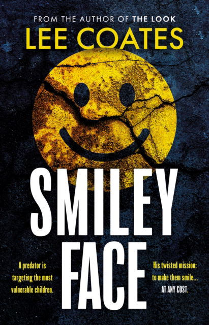 Cover for Lee Coates · Smileyface (Paperback Book) (2025)