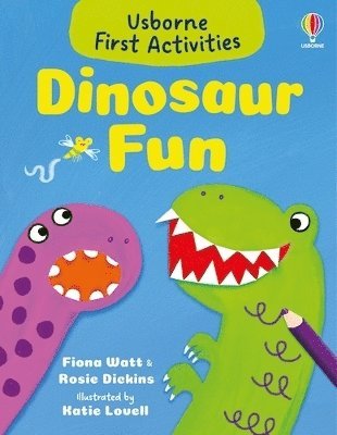 Cover for Fiona Watt · Dinosaur Fun - First Activities (Paperback Book) (2025)