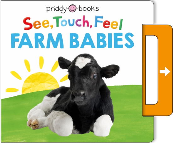 See, Touch, Feel: Farm Babies - See, Touch, Feel - Priddy Books - Libros - Priddy Books - 9781838993474 - 5 de octubre de 2023