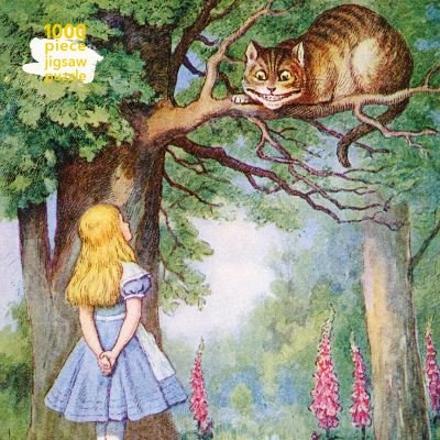 Adult Jigsaw Puzzle Alice and the Cheshire Cat: 1000-piece Jigsaw Puzzles - 1000-piece Jigsaw Puzzles -  - Juego de mesa - Flame Tree Publishing - 9781839644474 - 14 de mayo de 2021
