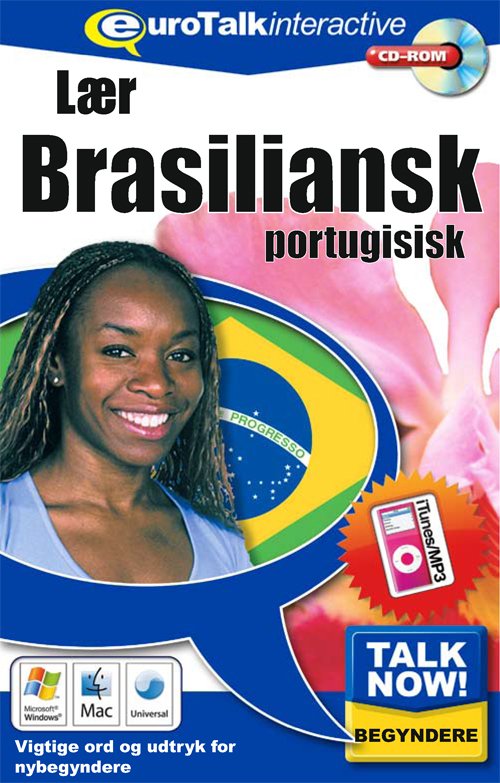 Brasiliansk begynderkursus - Talk Now  Brasiliansk Portugisisk - Bøger - Euro Talk - 9781843520474 - 19. juni 2002