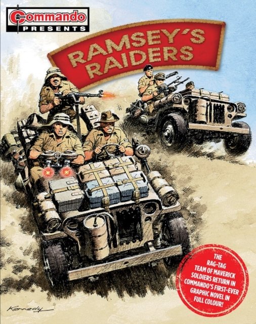 Cover for DCT Media · Ramsey's Raiders: 1 (Pocketbok) (2018)