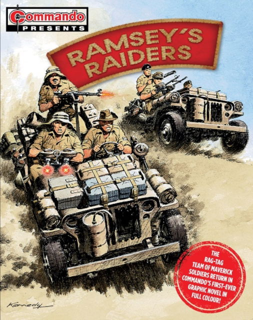 Ramsey's Raiders: 1 - DCT Media - Books - D.C.Thomson & Co Ltd - 9781845357474 - May 21, 2025