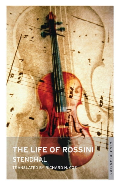 Cover for Stendhal · The Life of Rossini (Paperback Bog) (2015)