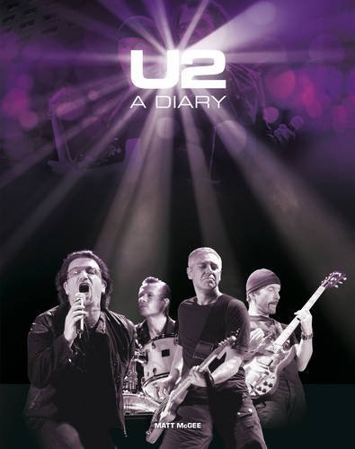 Cover for U2 · A Diary. A Complete Day To Day History (Bog) [New Updated Edition edition] (2016)