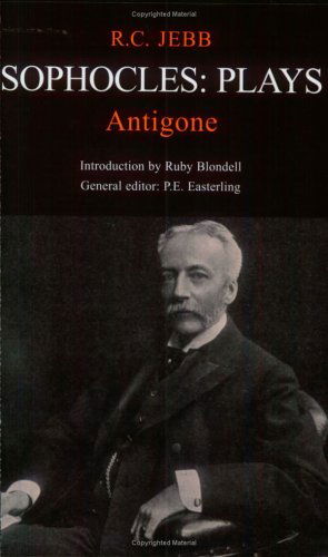 Cover for Sophocles · Antigone - Classic Commentaries on Latin &amp; Greek Texts S. (Paperback Book) [New edition] (2004)