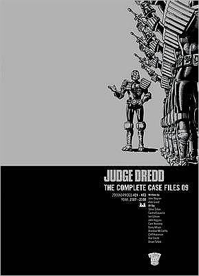 Cover for John Wagner · Judge Dredd: The Complete Case Files 09 - Judge Dredd: The Complete Case Files (Paperback Bog) (2007)