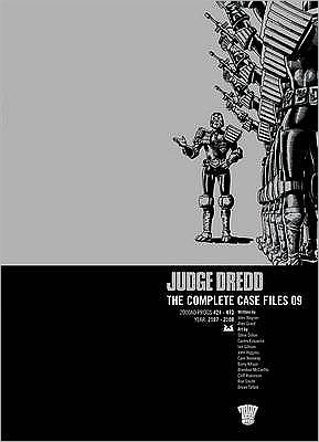Cover for John Wagner · Judge Dredd: The Complete Case Files 09 - Judge Dredd: The Complete Case Files (Paperback Bog) (2009)