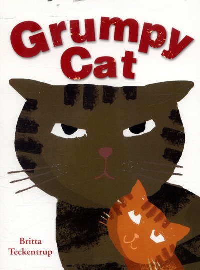 Cover for Britta Teckentrup · Grumpy Cat (Board book) (2017)