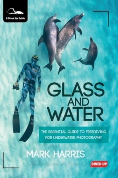 Cover for Mark Harris · Glass and Water (Innbunden bok) (2015)