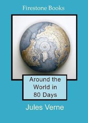 Cover for Jules Verne · Around the World in 80 Days: Dyslexia-Friendly Edition (Paperback Bog) (2021)