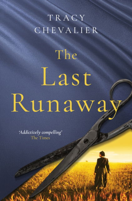 Cover for Tracy Chevalier · The Last Runaway (Paperback Bog) (2021)