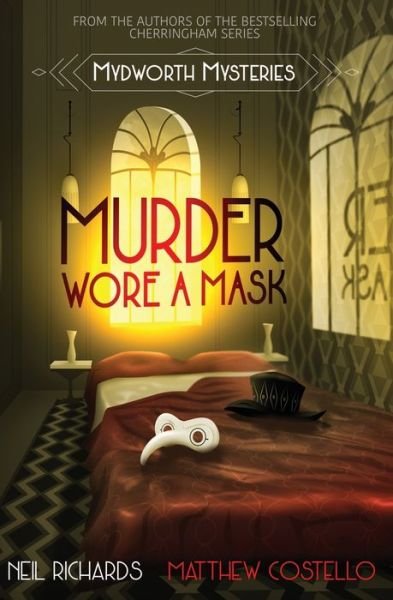 Cover for Neil Richards · Murder Wore A Mask (Paperback Book) (2020)