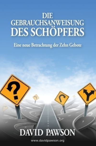 Cover for David Pawson · Die Gebrauchsanweisung Des Schoepfers (Paperback Bog) (2021)
