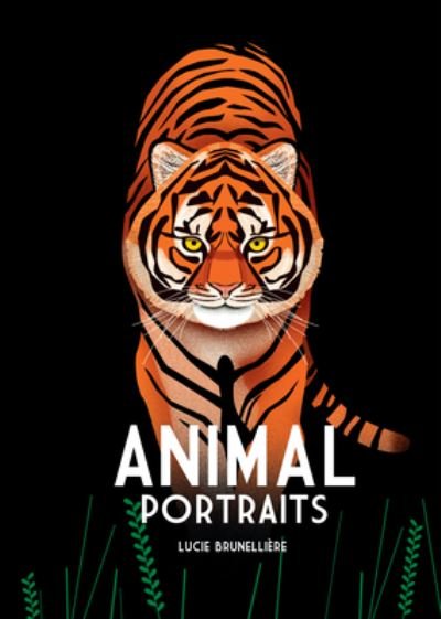 Cover for Lucie Brunelliere · Animal Portraits (Hardcover bog) (2023)