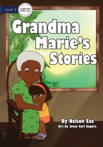 Cover for Nelson Eae · Grandma Marie's Stories (Paperback Book) (2021)