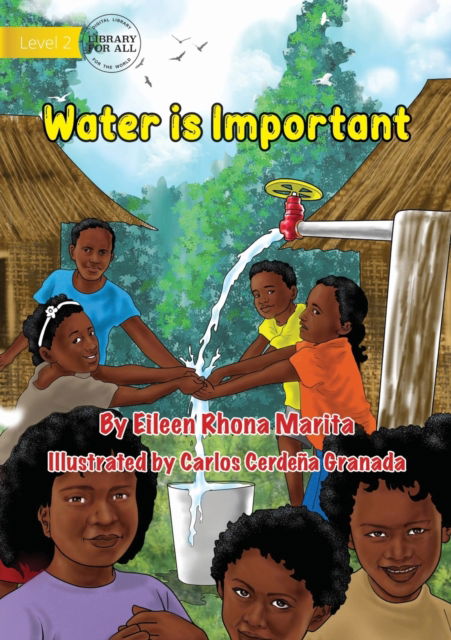 Cover for Eileen Rhonna Marita · Water is Important (Paperback Book) (2021)