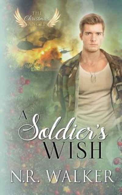 Cover for N R Walker · A Soldier's Wish - Christmas Angel (Paperback Book) (2018)