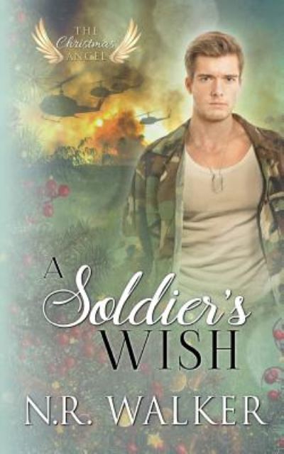 Cover for N R Walker · A Soldier's Wish - Christmas Angel (Paperback Bog) (2018)