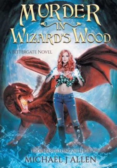 Cover for Michael J Allen · Murder in Wizard's Wood (Inbunden Bok) (2018)