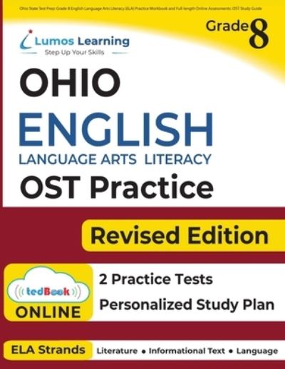 Cover for Lumos Learning · Ohio State Test Prep (Paperback Book) (2016)