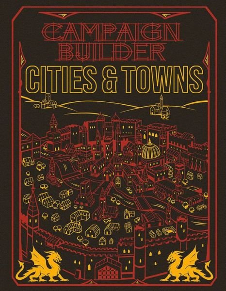 Cover for Richard Green · Campaign Builder: Cities and Towns (5e) Limited Edition (Gebundenes Buch) (2023)