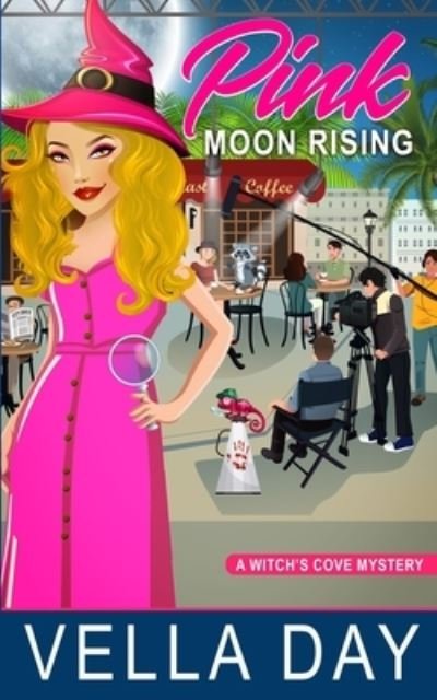 Cover for Vella Day · Pink Moon Rising (Paperback Book) (2022)