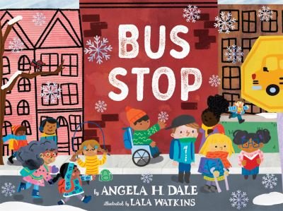 Cover for Angela Dale · Bus Stop (Hardcover Book) (2022)