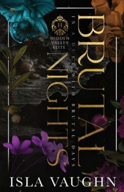 Cover for Isla Vaughn · Brutal Nights (Bog) (2023)