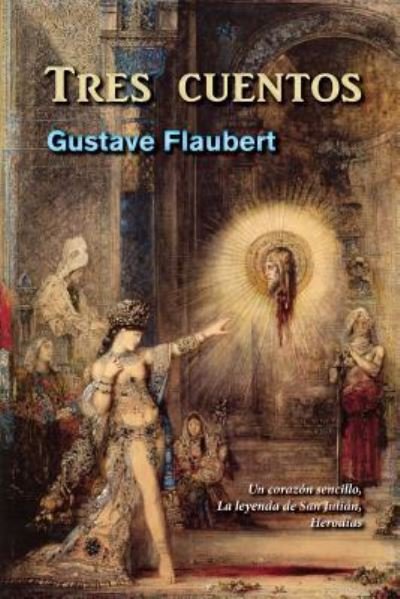 Cover for Gustave Flaubert · Tres cuentos (Taschenbuch) (2017)