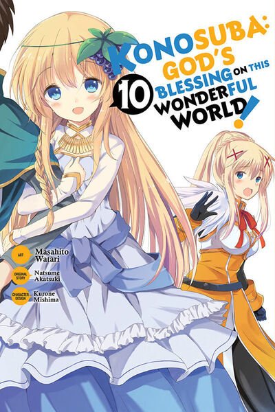 Cover for Natsume Akatsuki · Konosuba: God's Blessing on This Wonderful World!, Vol. 10 - KONOSUBA GOD BLESSING WONDERFUL WORLD GN (Taschenbuch) (2020)