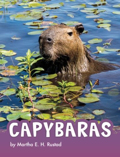 Cover for Martha E H Rustad · Capybaras (Paperback Book) (2020)