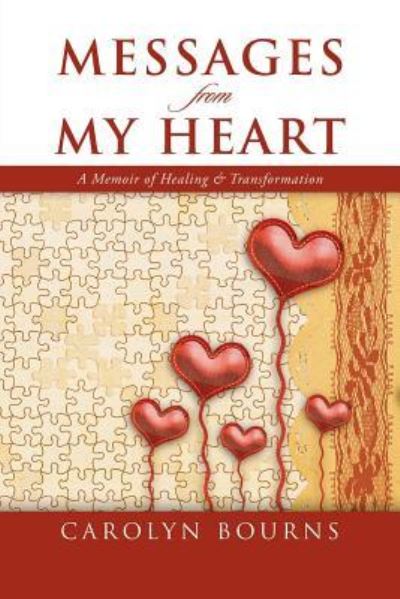 Cover for Carolyn Bourns · Messages from My Heart (Paperback Book) (2018)